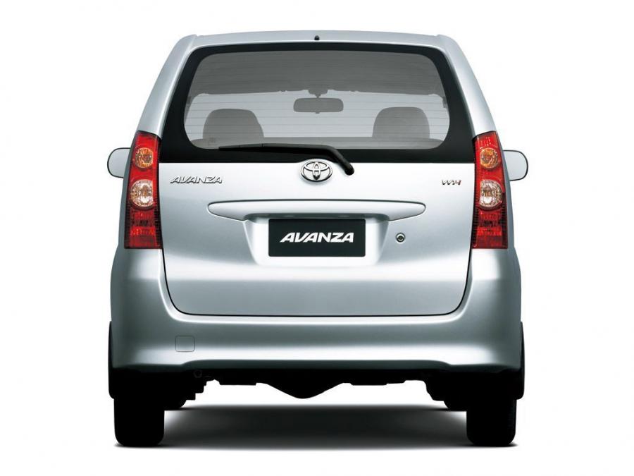  Toyota Avanza 2003 года  (фото 7 из 9)